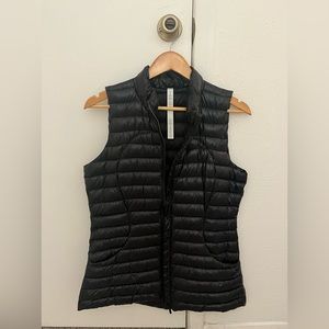 Black Lululemon vest